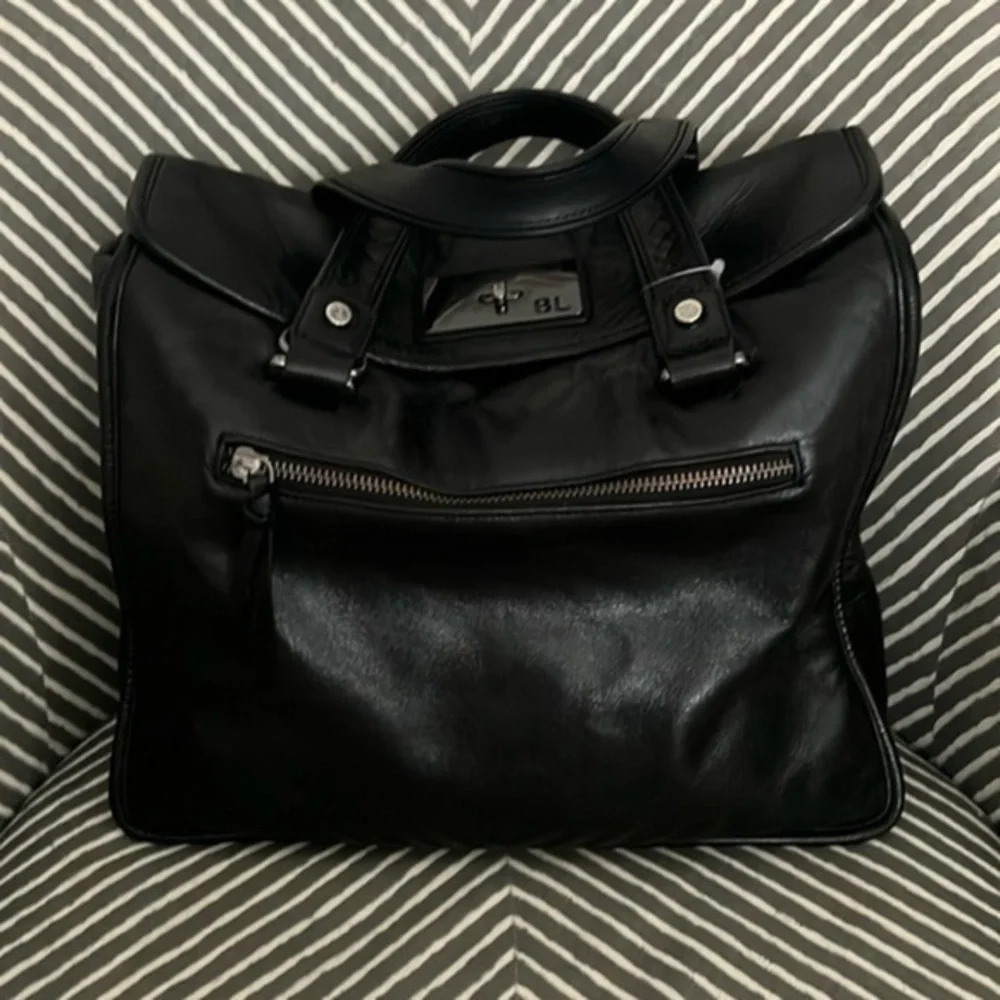 Bimba & Lola leather bag black